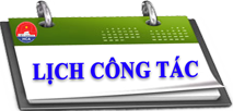 Lịch công tác